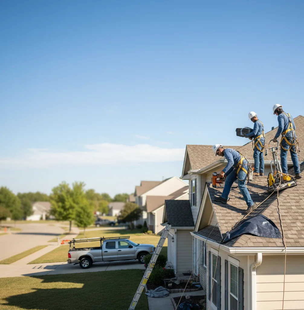Roof Repair in Calhoun